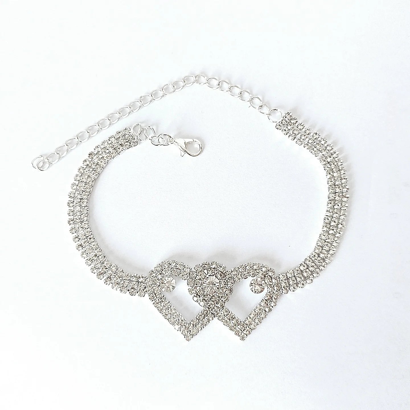 Luxury Rhinestone Chain Anklet for Women