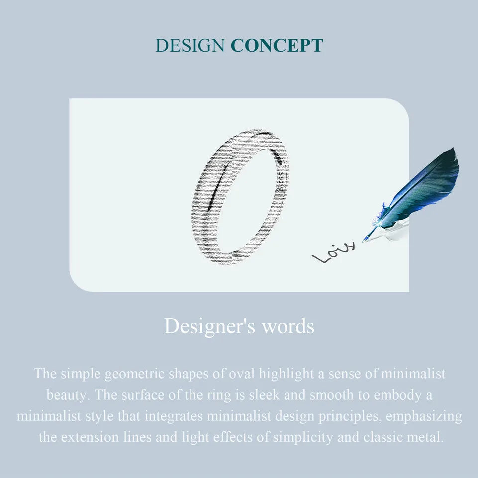 Sterling Silver Ring”