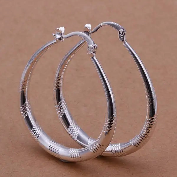 Beautiful 925 Silver Earrings – Wedding & Party Jewelry