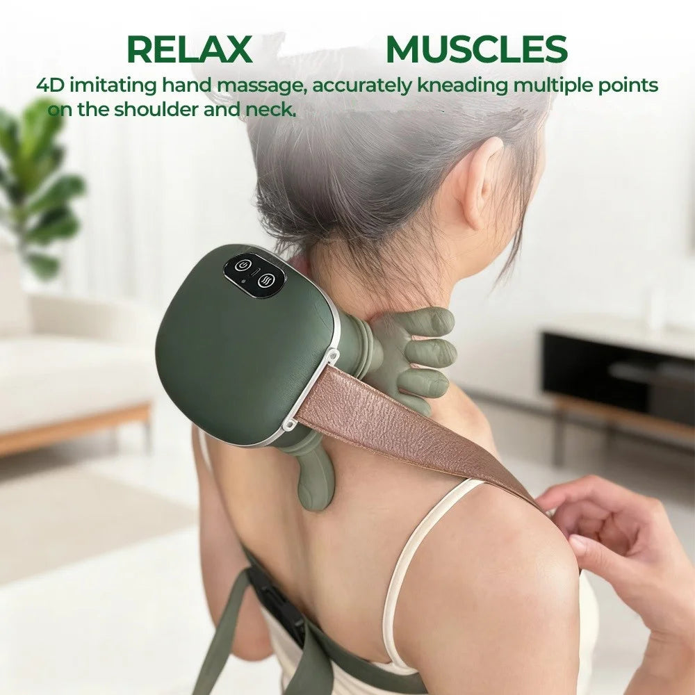 Bionic Wireless Neck & Shoulder Massager