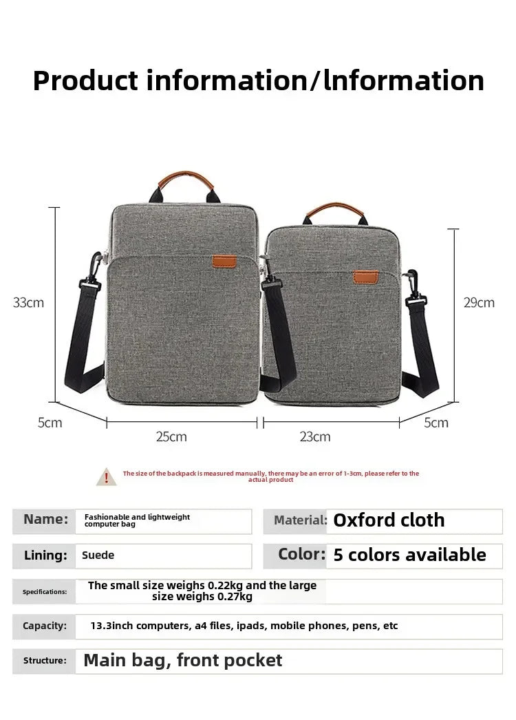 Tablet Bag for iPad Pro & Air