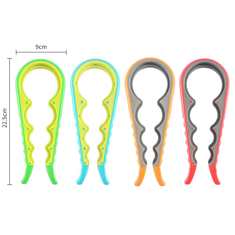 Jar Gripper, Lid & Can Opener – Handy Kitchen Essential