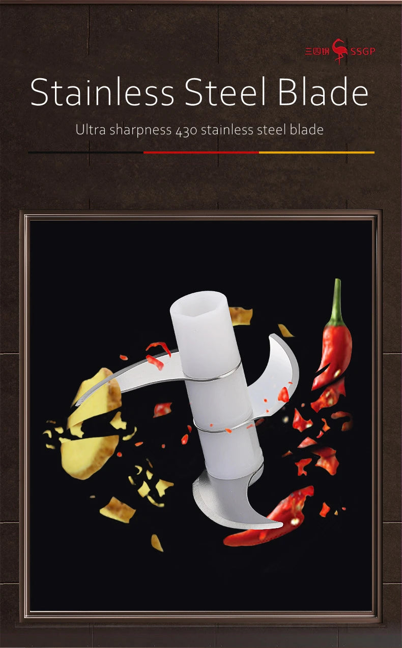 Premium Electric Garlic Masher