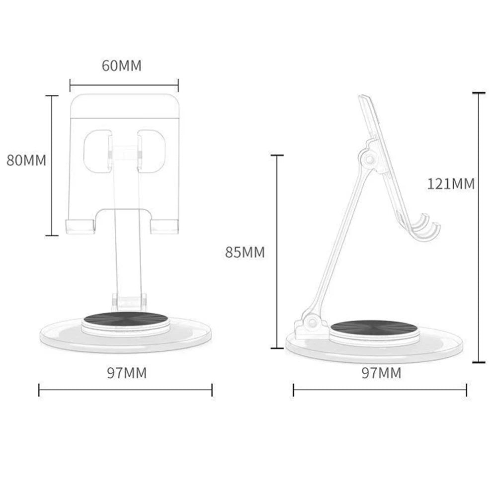 Aluminum Phone & Tablet Stand