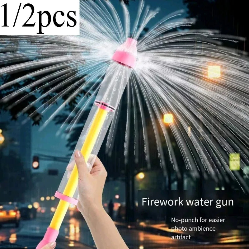Firework Fountain Water Gun – Super Soaker for Beach & Battles
