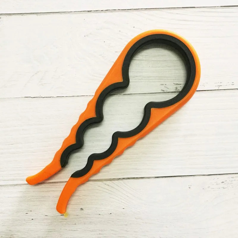 4-in-1 Easy Grip Jar Opener – Can, Bottle & Lid Tool