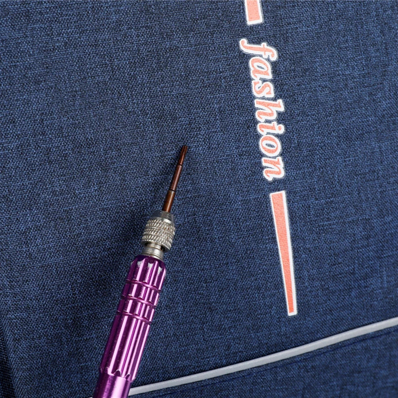 Trendy School & Computer Backpack – Black, Grey, Blue, Red