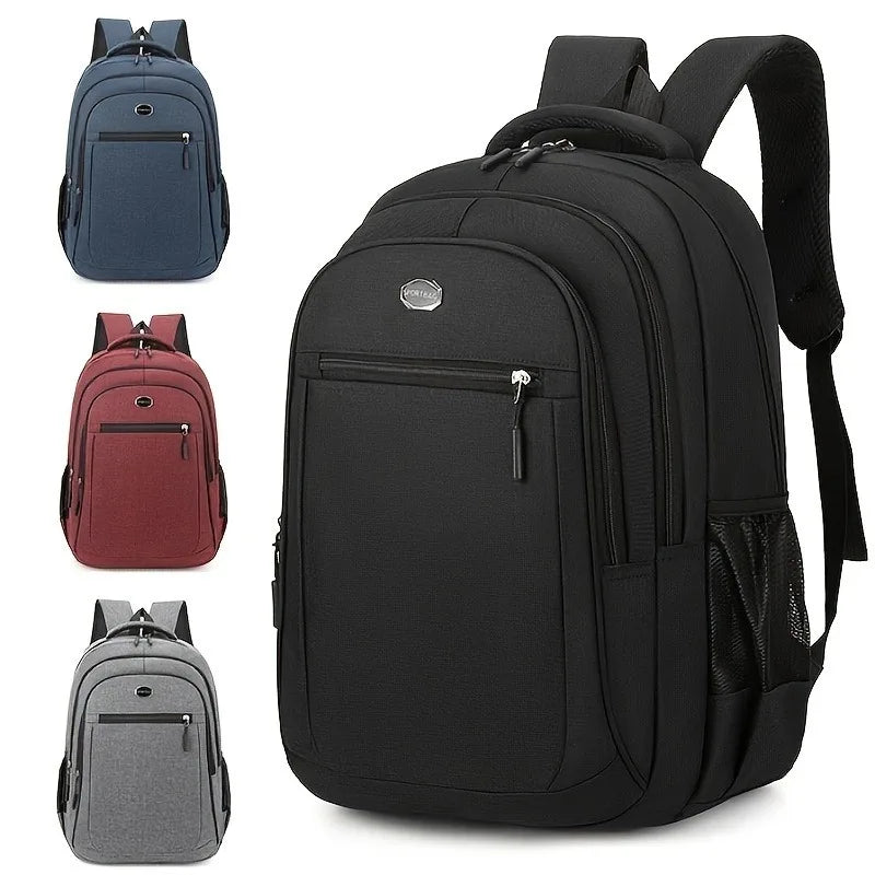 Multi-Pocket Durable Computer Backpack for Men & Women