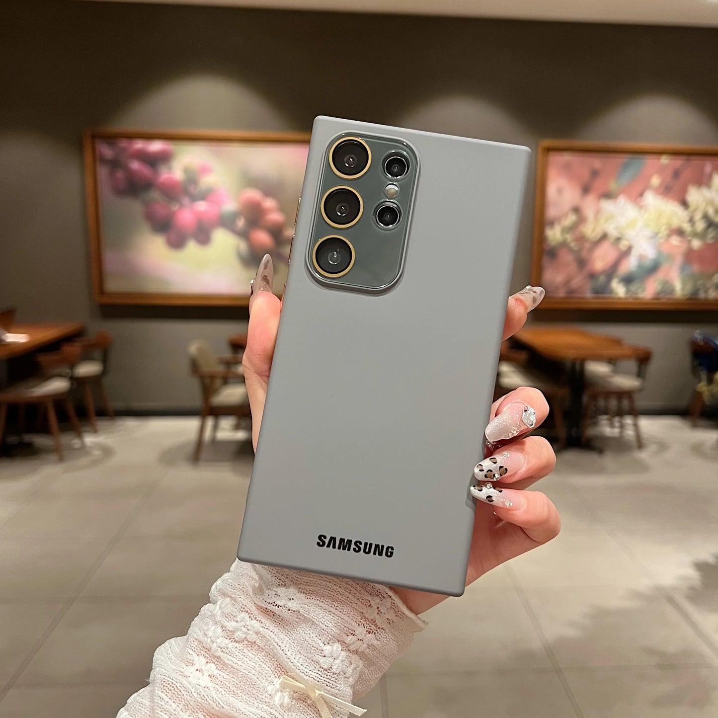 Ultra Thin Silicone Case – Samsung Galaxy S Series & A Series