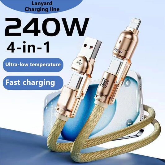 240W PD Charging Cable