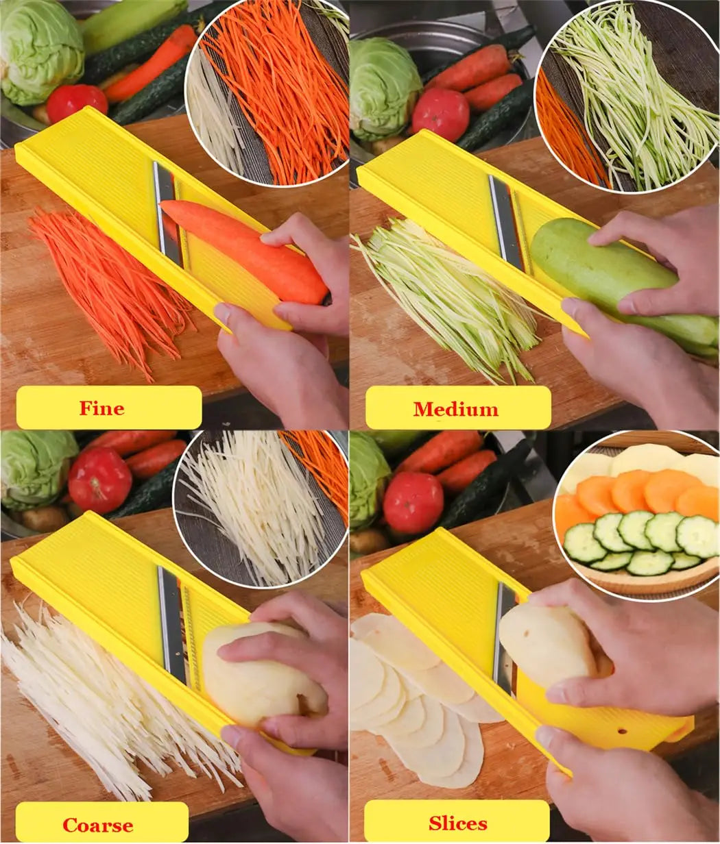 Handheld Vegetable Slicer