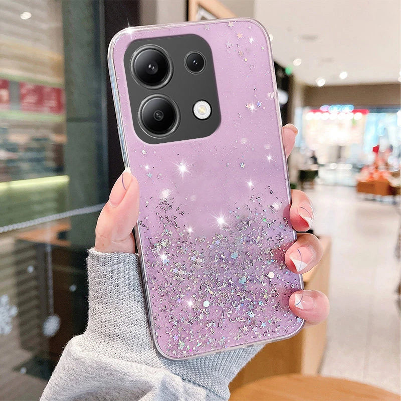 Luxury Fashion Glitter Soft Crystal Cover – Xiaomi Redm