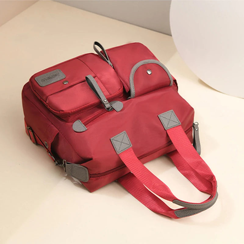 Waterproof Nylon Tote Bag