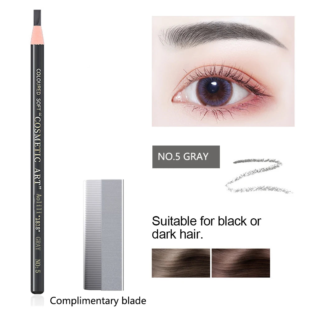“Waterproof Eyebrow Pencil – Long-Lasting Lift”