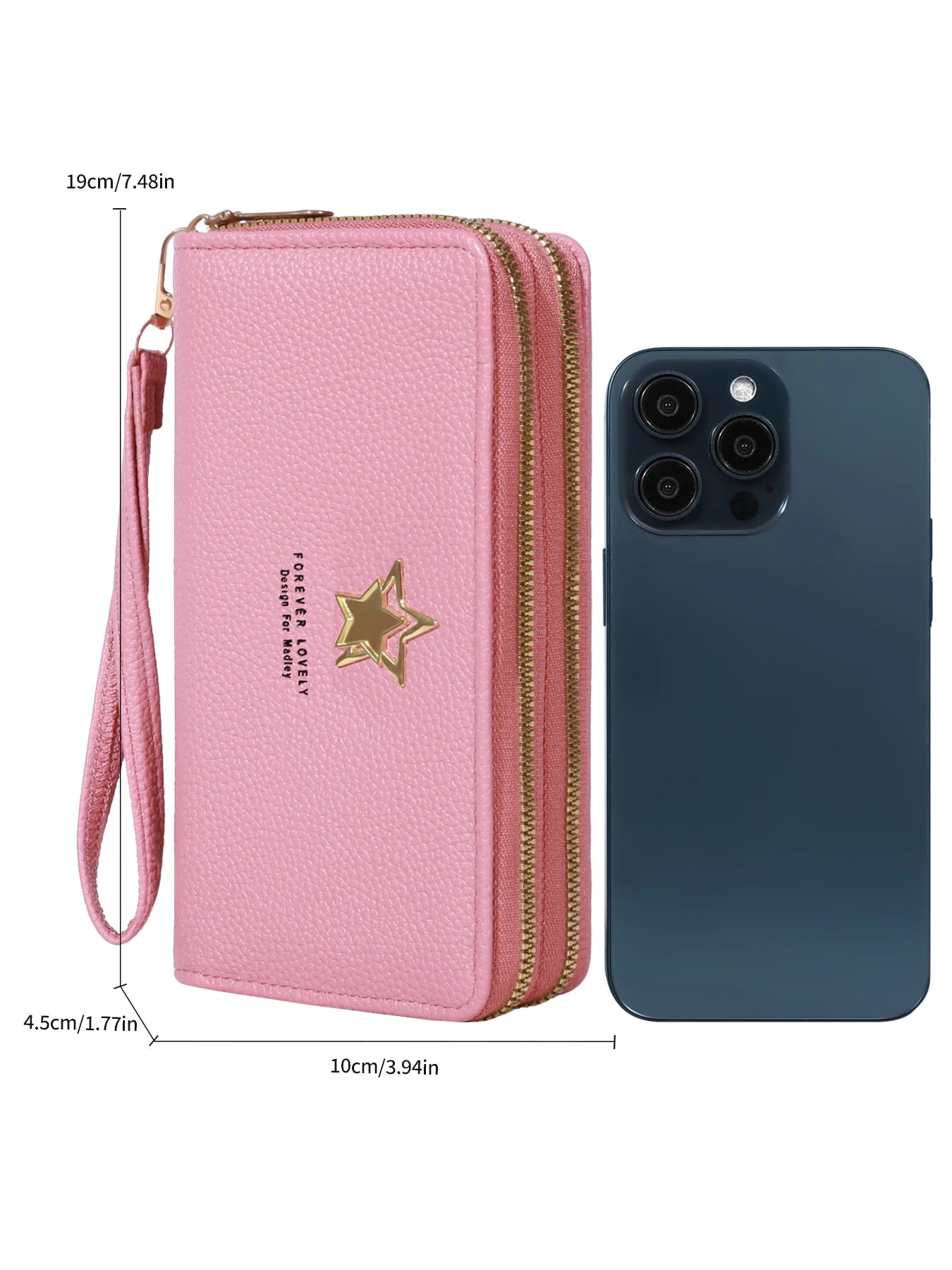 Elegant Hand Clutch with 8 Card Slots & Compartments