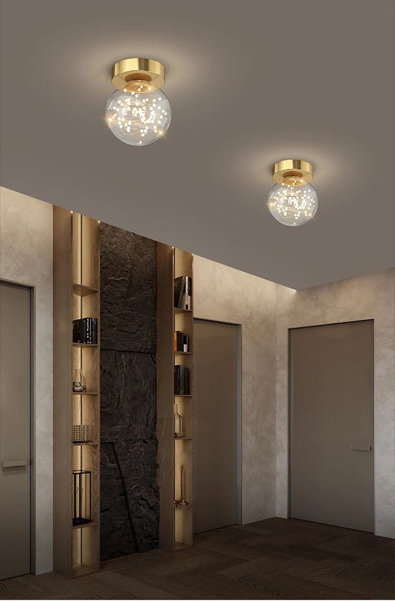Nordic LED Ceiling Light for Modern Interiors