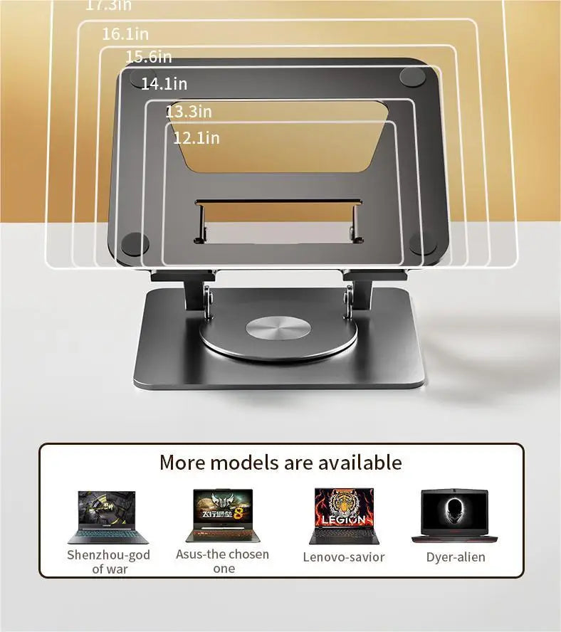 LS652 Aluminum Laptop Stand
