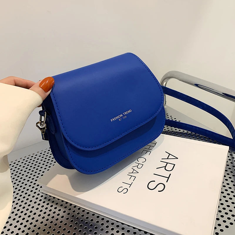 Vintage Saddle Crossbody