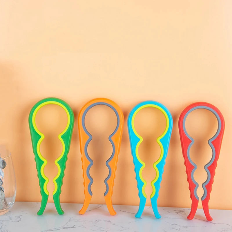 Jar Gripper, Lid & Can Opener – Handy Kitchen Essential