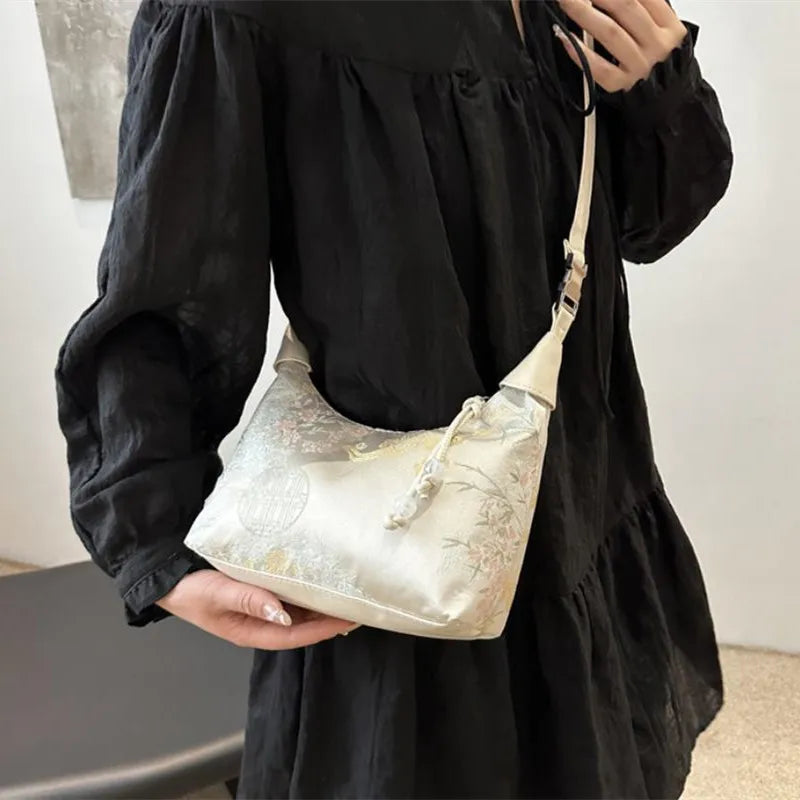 Chic Large-Capacity Tote & Crossbody Bag for Women