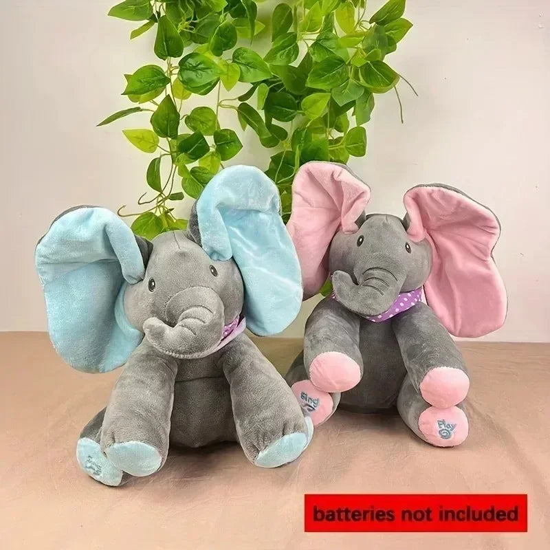 Cute Electric Elephant Plush for Babies