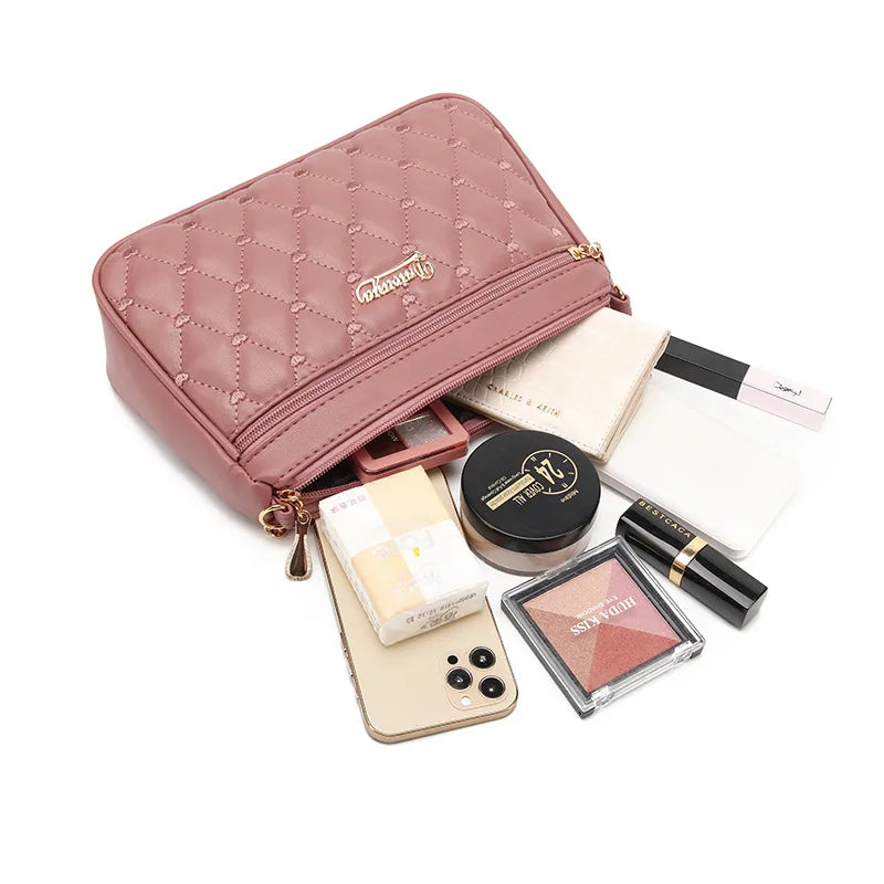 Women’s Zipper Shoulder Bag