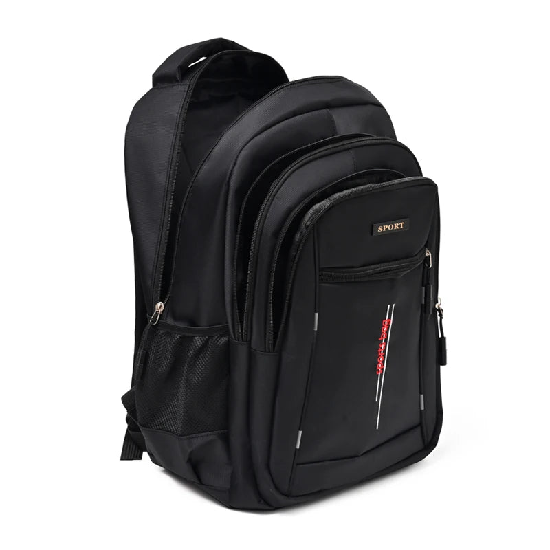 Casual Oxford Student Backpack