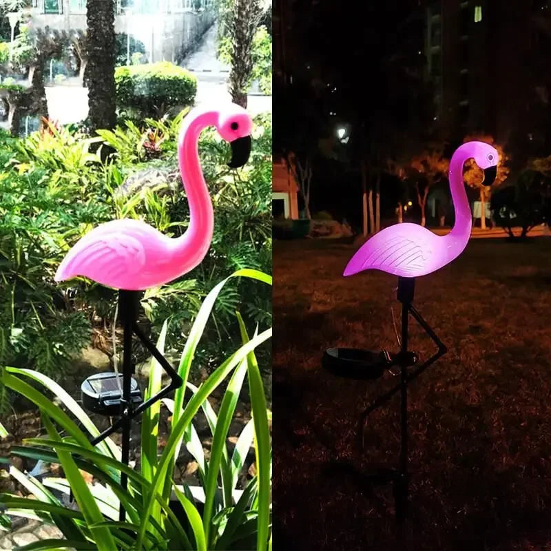 ChatGPT ha detto: "LED Solar Flamingo Light