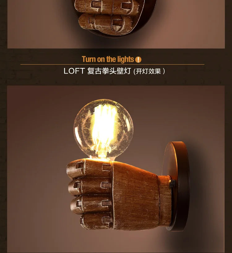 Rustic Wall Lighting for Studios, Bars & Dining Spaces