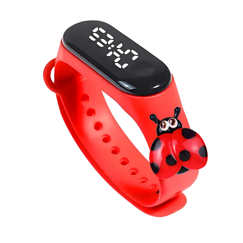 Kids Waterproof Dinosaur Sports Watch