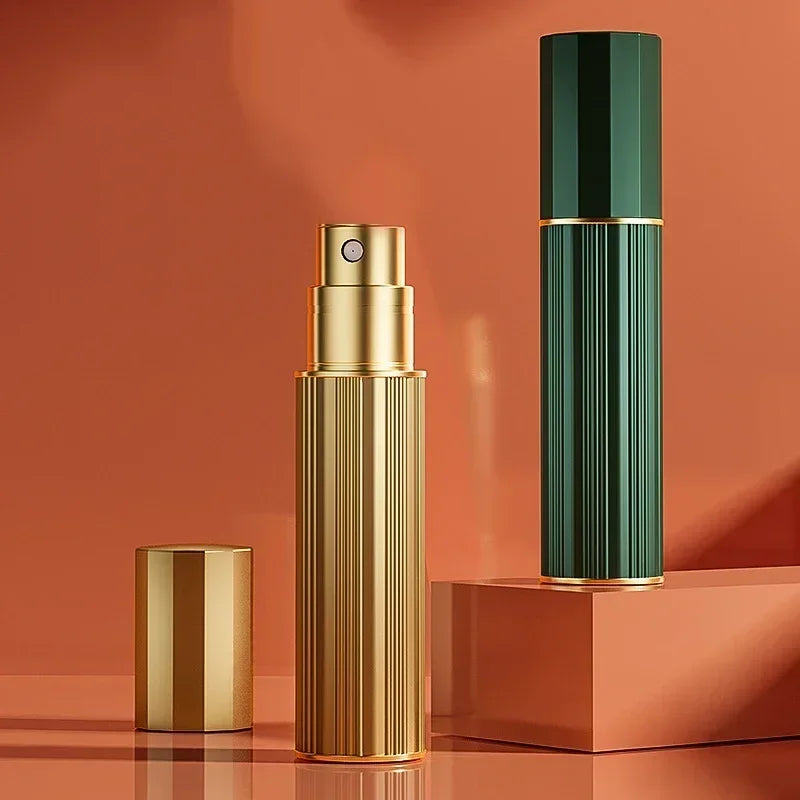 5ml/10ml Mini Perfume Spray Bottle – Refillable Travel Atomizer