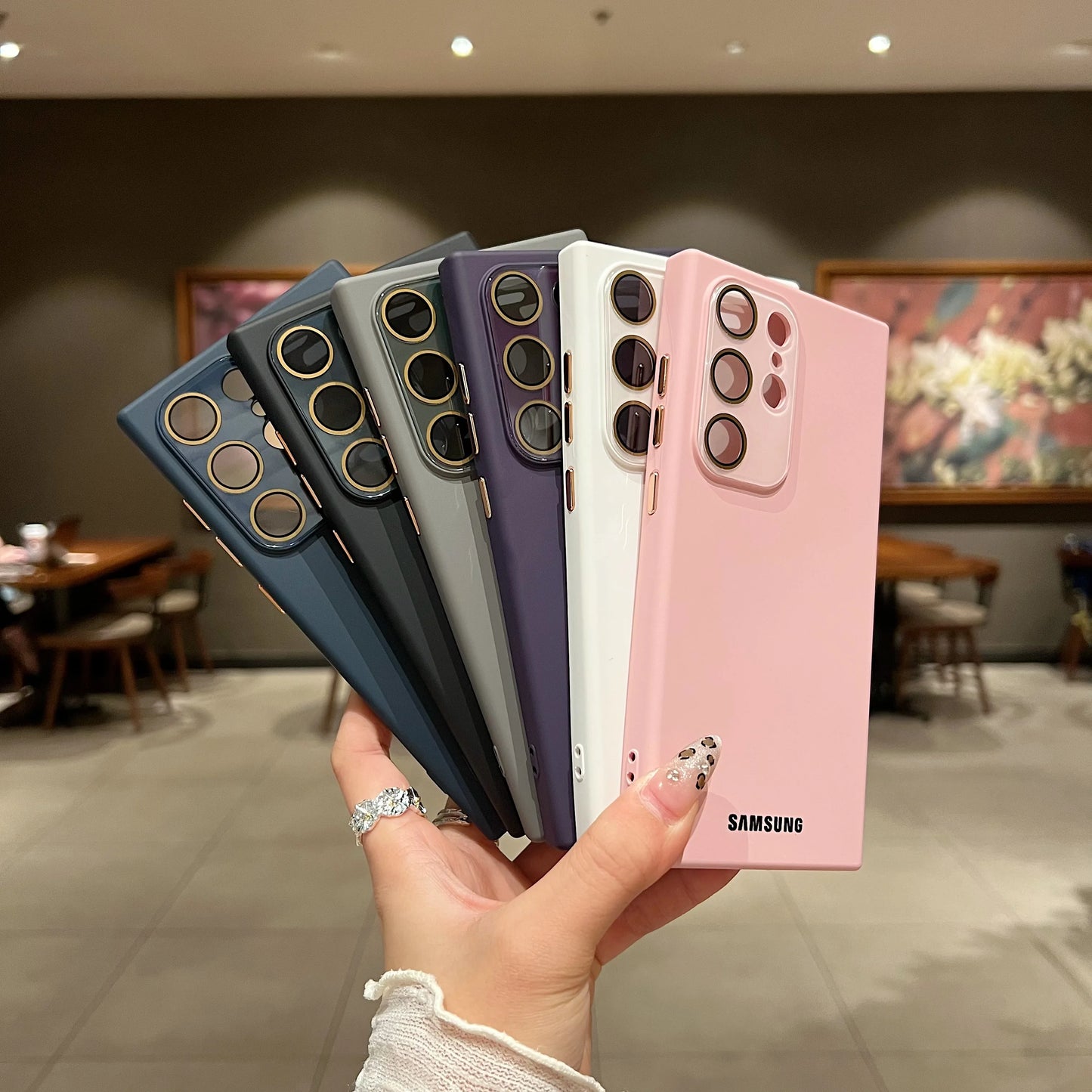 Ultra Thin Silicone Samsung CaseA34 A16 A15 A14 A13 A25 Cover