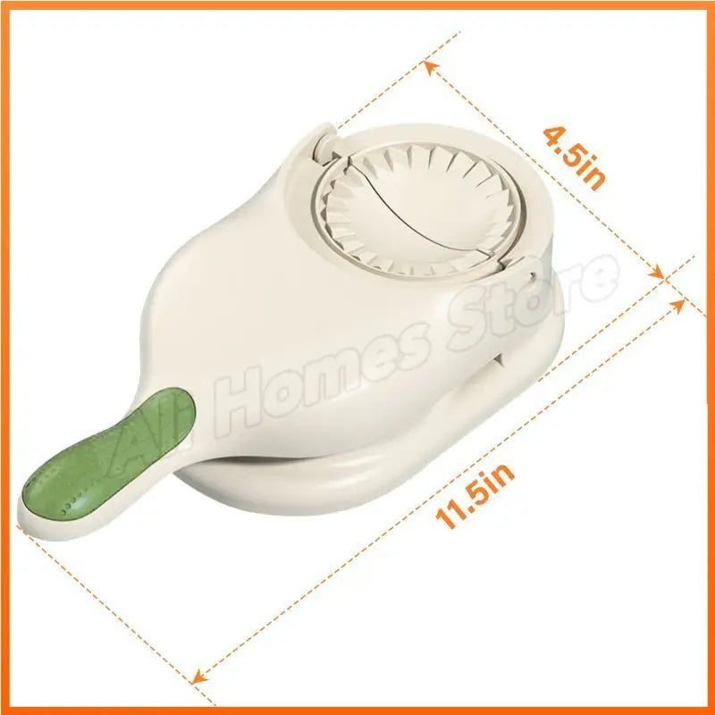 2-in-1 Dumpling & Momo Molding Machine – DIY Manual Press.