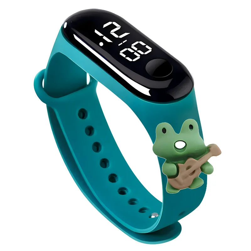 Kids Waterproof Dinosaur Sports Watch