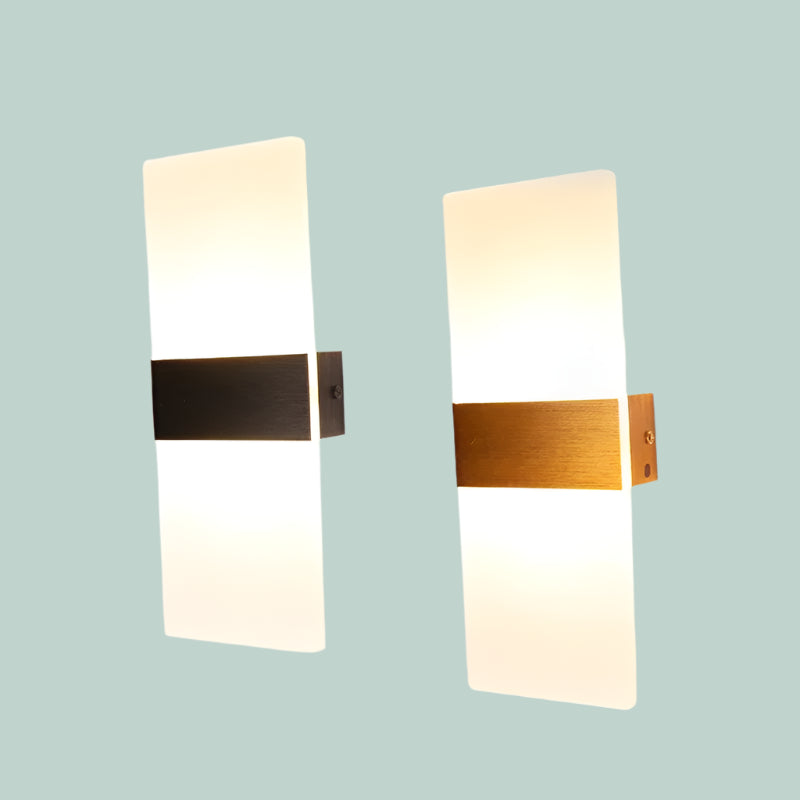 LED Wall Sconce – Modern Light for Bedroom & Corridor