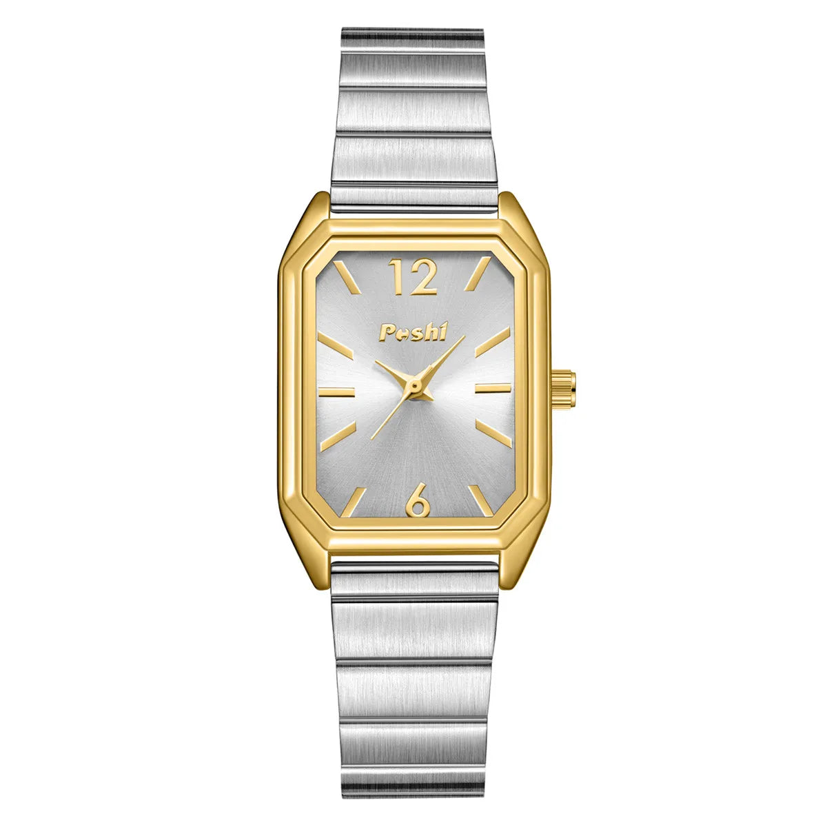 POSHI Women's Elegant Luxury Quartz Watch