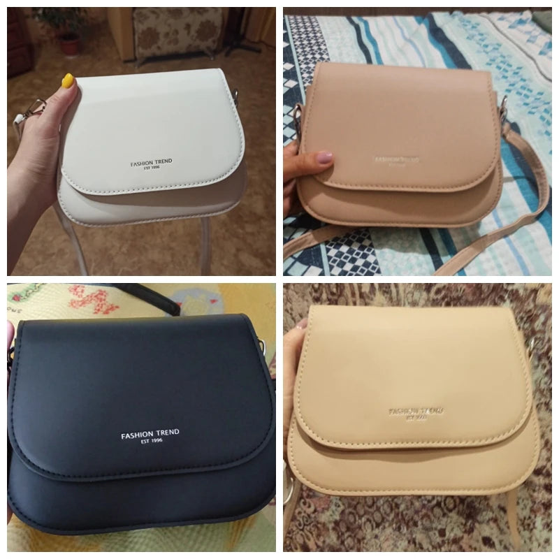 Vintage Saddle Crossbody