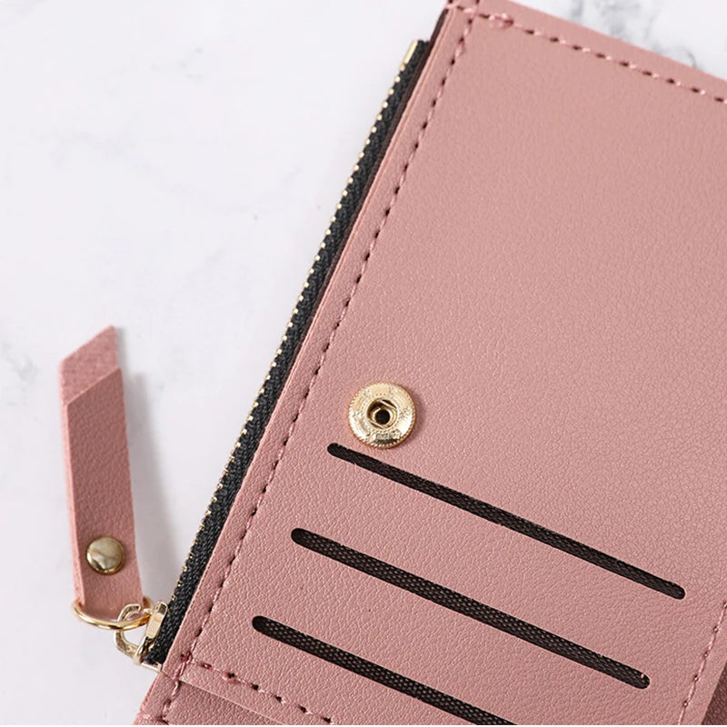 Short PU Wallet & Coin Purse