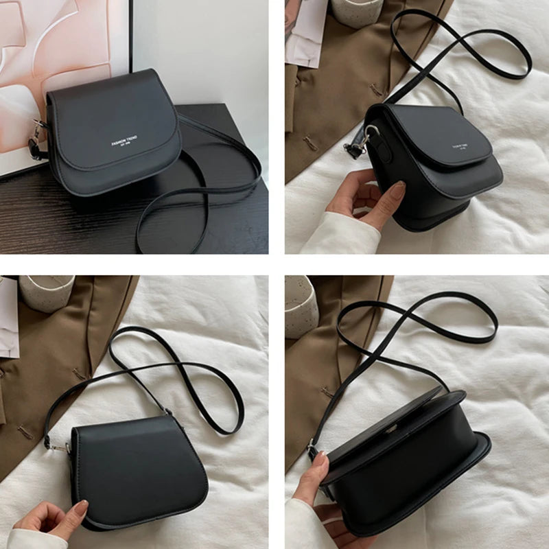 Vintage Saddle Crossbody