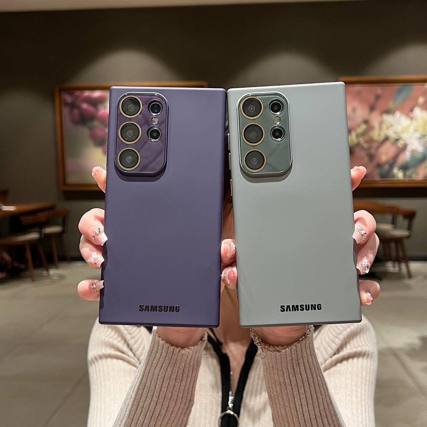 Ultra Thin Silicone Case – Samsung Galaxy S Series & A Series