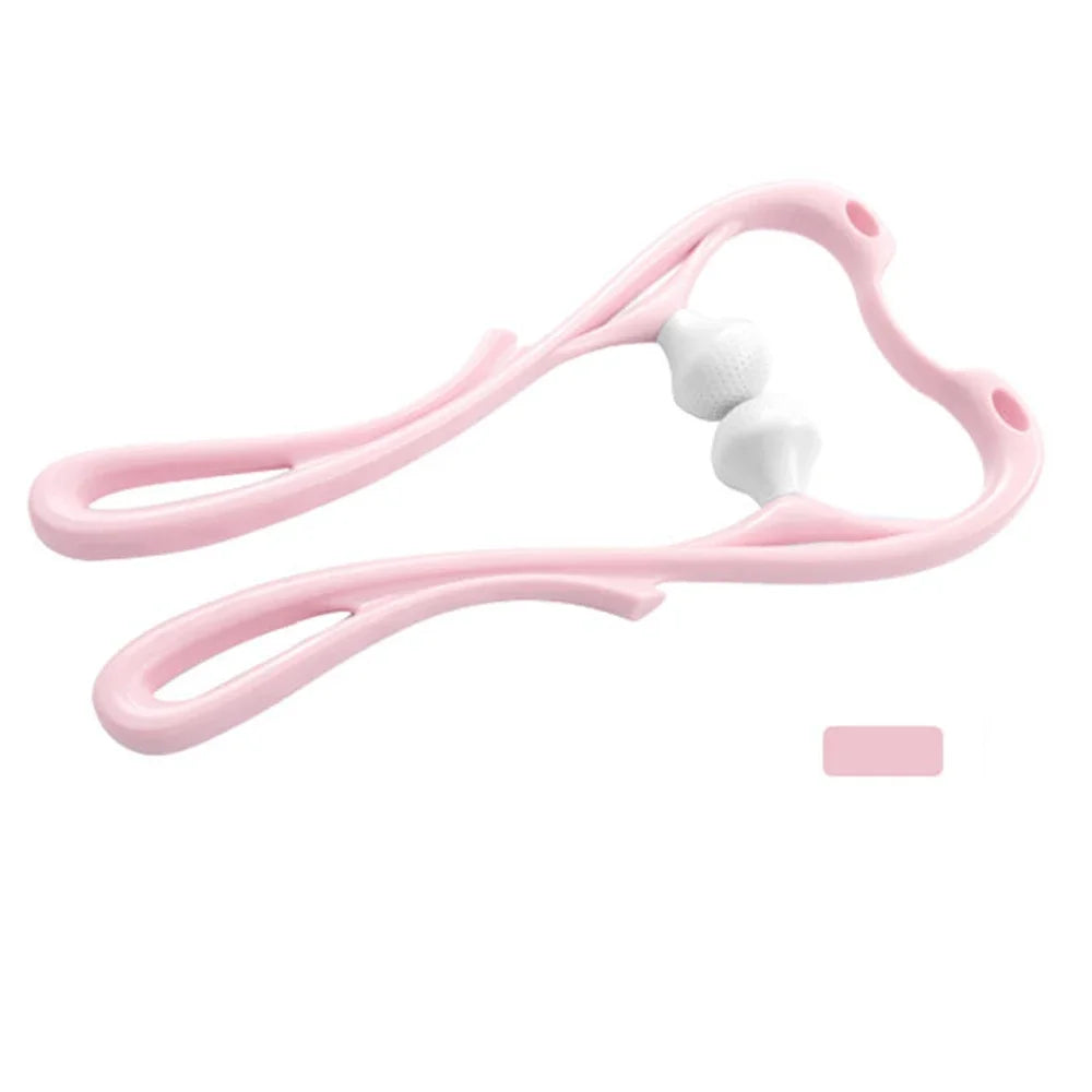 Dual Pressure Neck Massager – Deep Tissue Shiatsu Relief