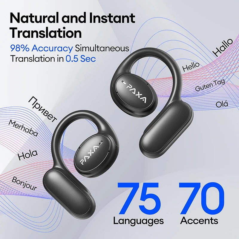 AI Translate Earbuds