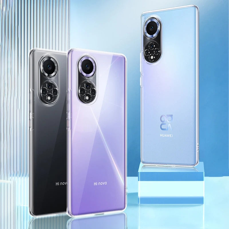 Ultra Thin Clear Case – Huawei