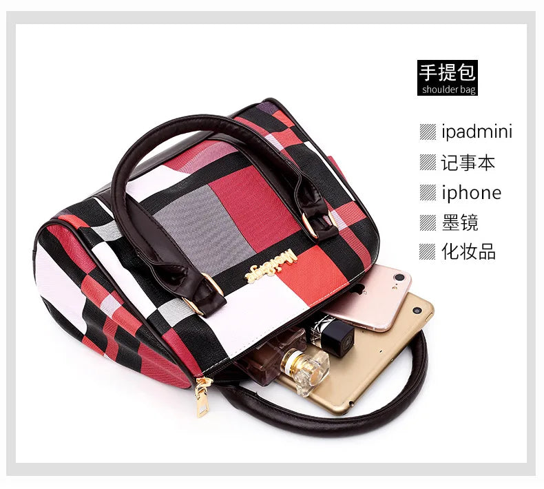 6-Piece Fashion Tote Set