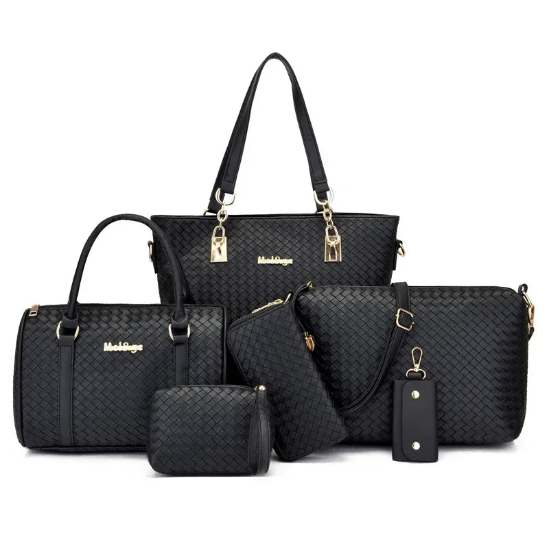 Fashion 6-Piece Bag Set