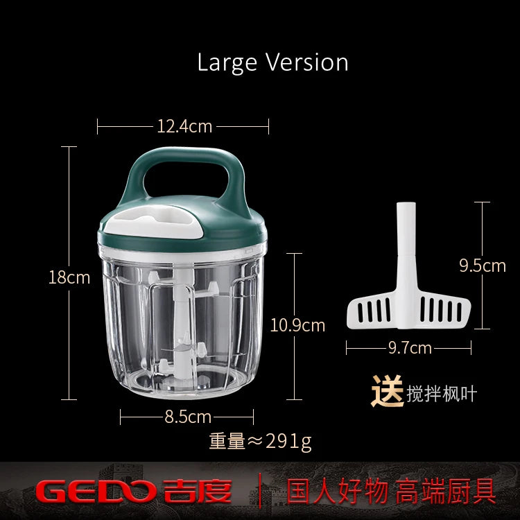 Premium Electric Garlic Masher
