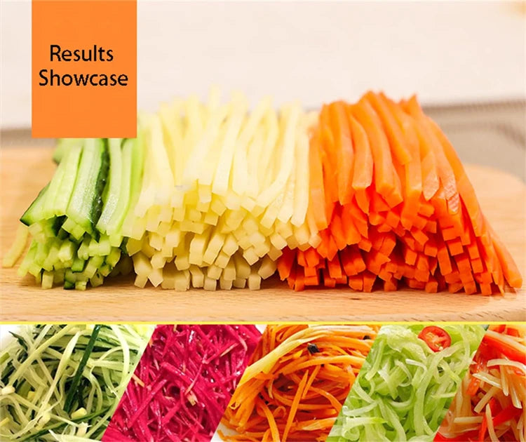 Handheld Vegetable Slicer