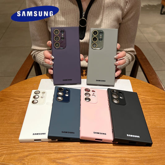 Ultra Thin Silicone Case – Samsung Galaxy S Series & A Series