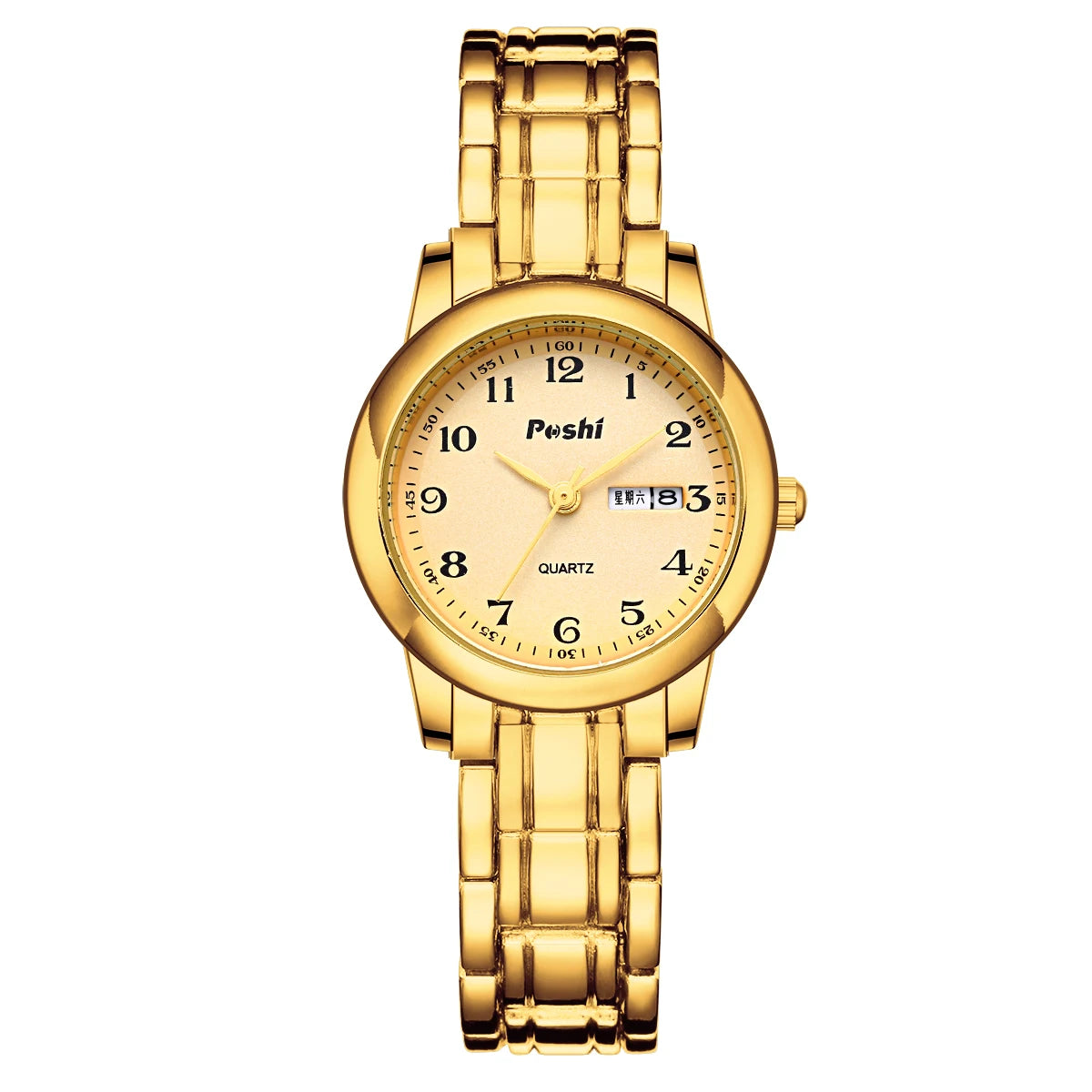 POSHI Fashion Women's Waterproof Quartz Watch