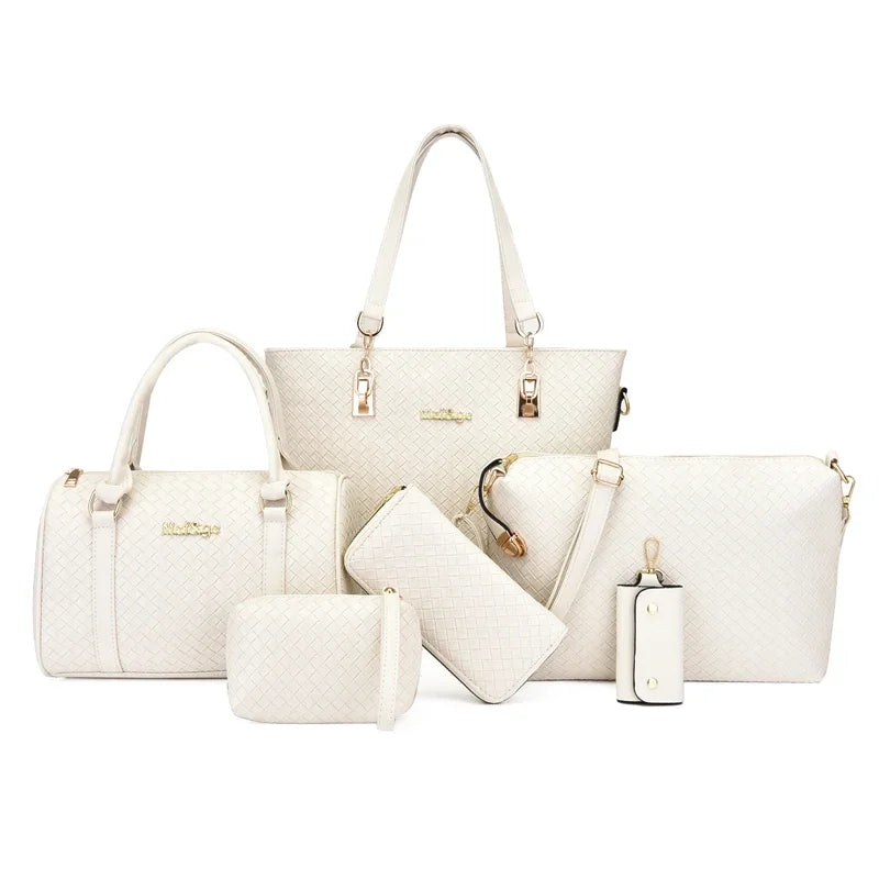 Fashion 6-Piece Bag Set